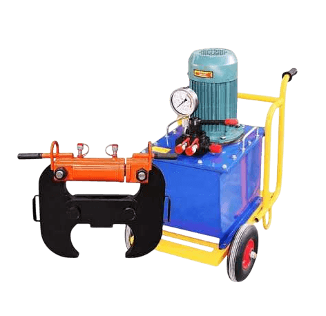 저소음 유압식 파쇄 장비