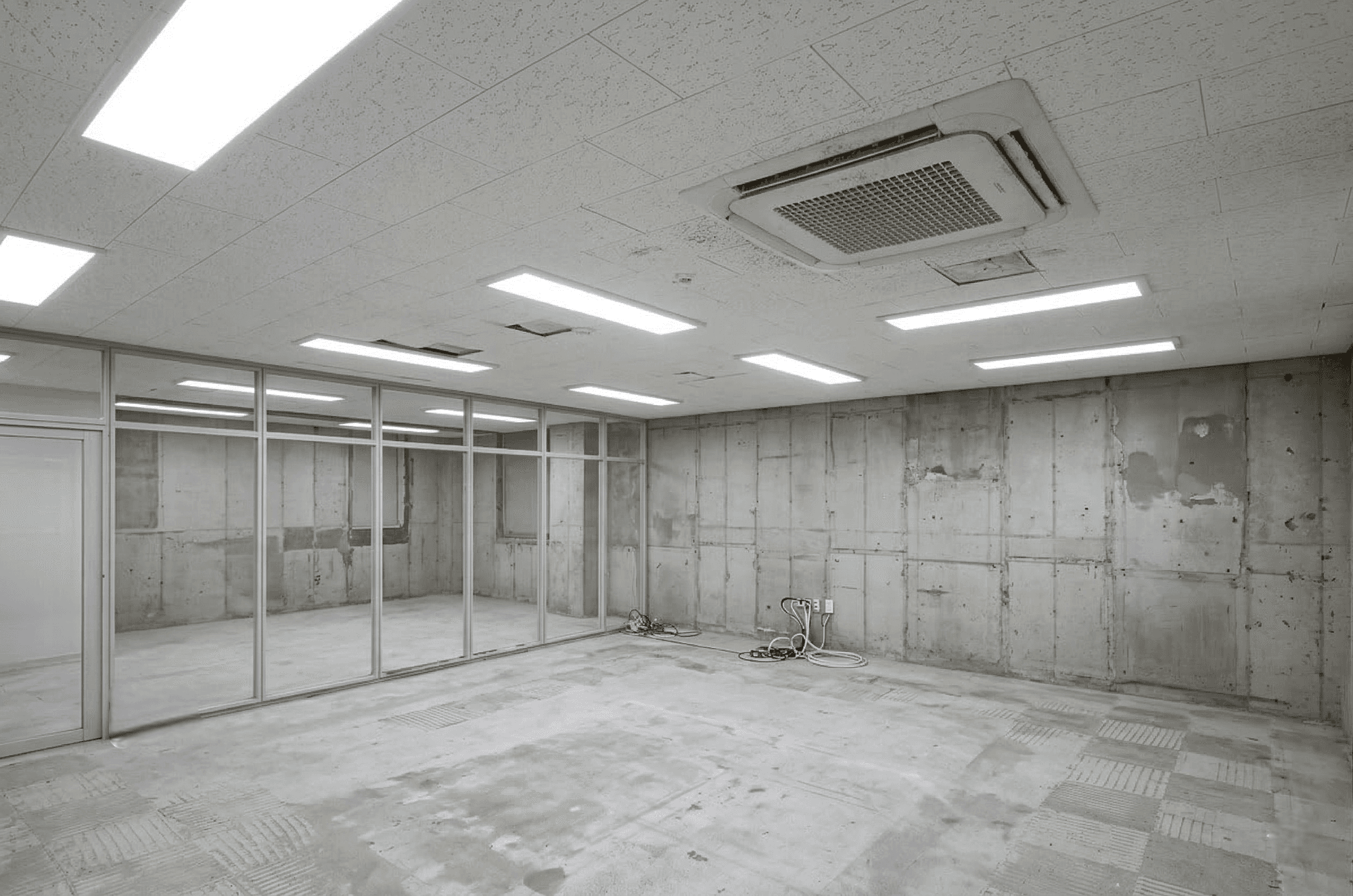 사무실 철거 - 철거 후